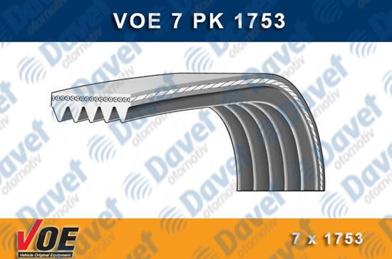 VOE 7PK1753 Kanalli Kayis Honda Accord Viii 2.0 - Fr-V 2.2 Ctdi  ####